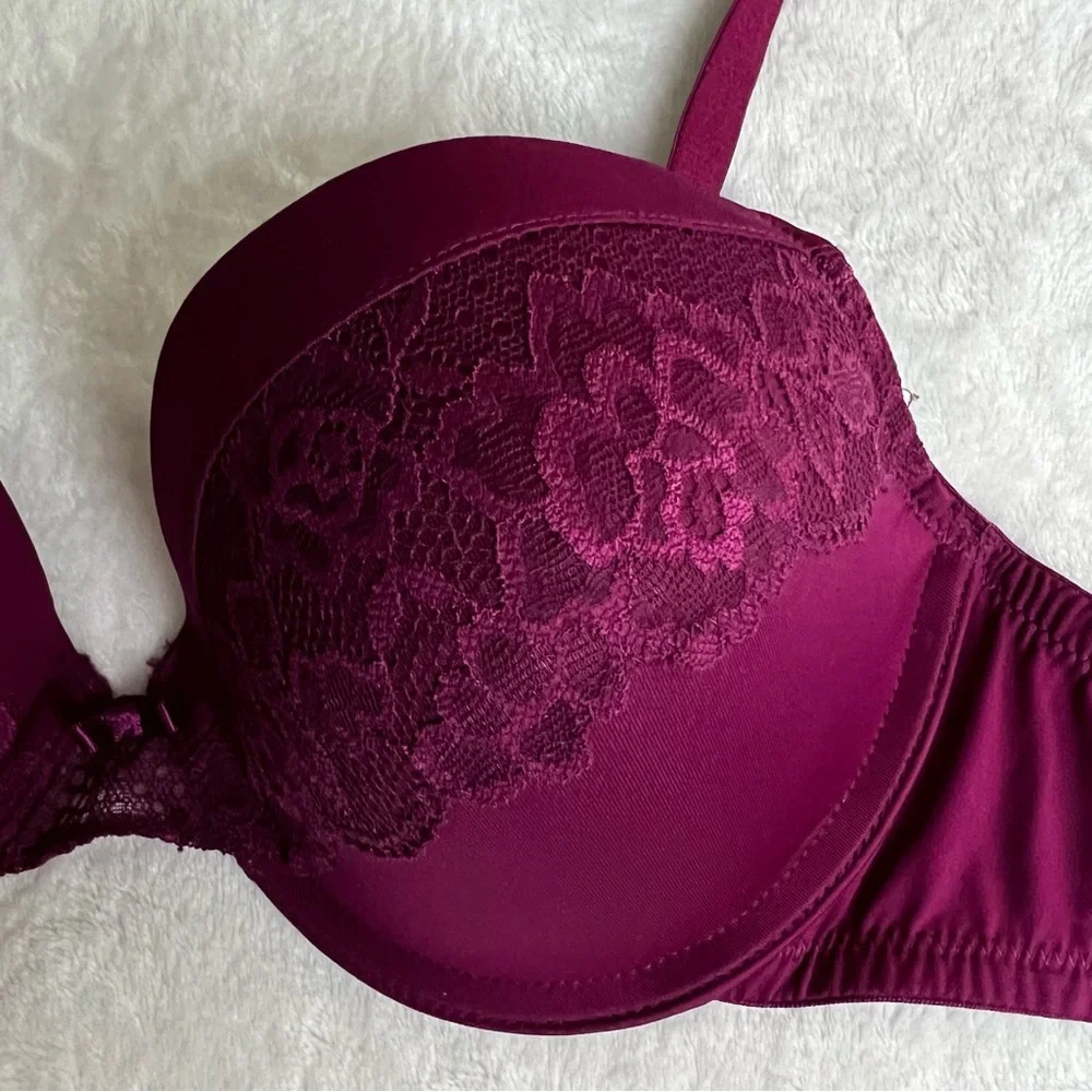 Maidenform Push-Up Bra - 38B, Violet - Picture 3 of 9